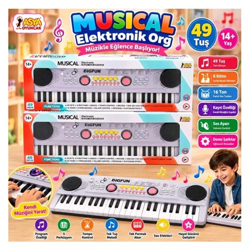 KUTULU ORG 49 TUŞ 11257-BX-1621B *24