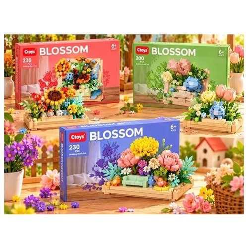CRN BB082E ÇİÇEK LEGO BLOSSOM *36