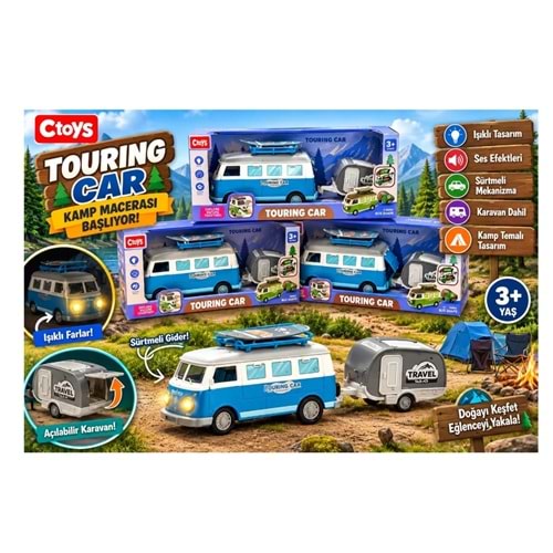 CRN SS115B KARAVAN IŞIKLI SESLİ *11