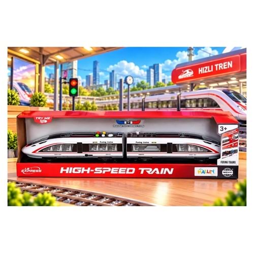 SEHER TREN ÇİFT TARAFLI KAPISI AÇILAN IŞIKLI SESLİ WY970A *12