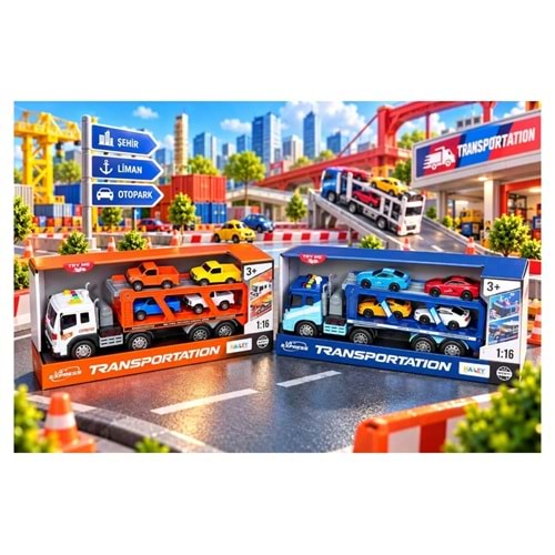 SEHER TAŞIYICI TIR IŞIKLI SESLİ WY572A *18