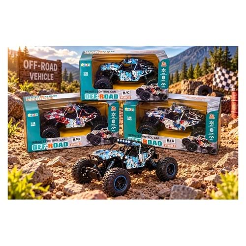 SEHER UZK FULL FONKSİYON OFF ROAD SH40929 *18