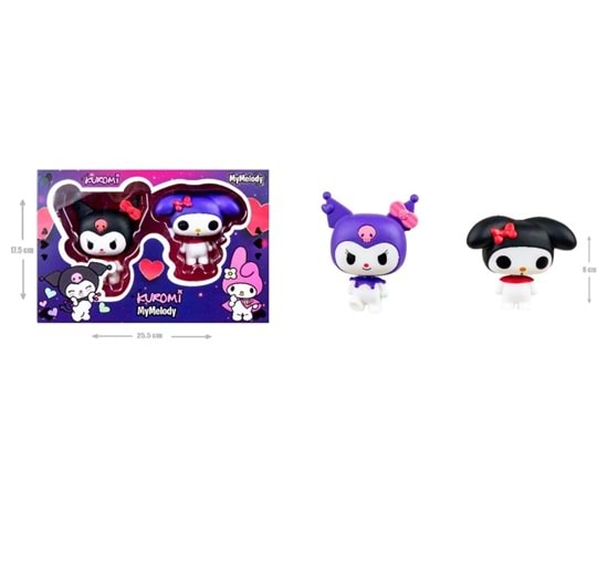 KUTULU 2 Lİ KRM KARAKTER SET 6015 *96