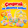 ÇINGIRAK VE DÖNENCE SETLERİ