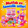 MUTFAK-EV-TEMİZLİK SETLERİ