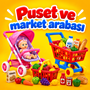 PUSET VE MARKET ARABASI