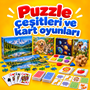 PUZZLE ÇEŞİTLERİ VE KART OYUNLARI