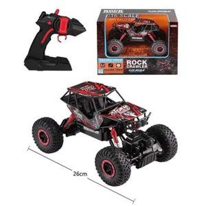 U/K ŞARJLI ROCK CRAWLER OFF ROAD 1:16 TOY-16 (12)
