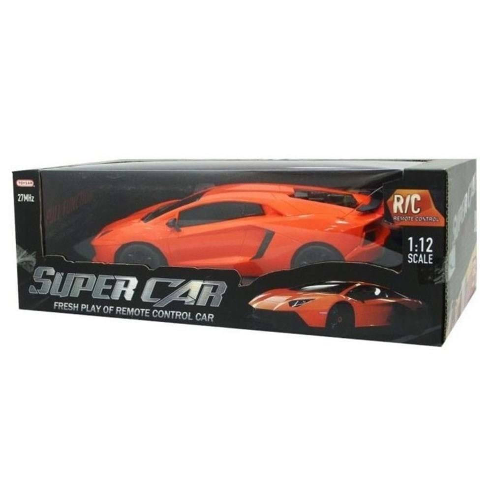 U/K ŞARJLI SUPER CAR LAMBORGHINI 1:12 TOY-01 (12)