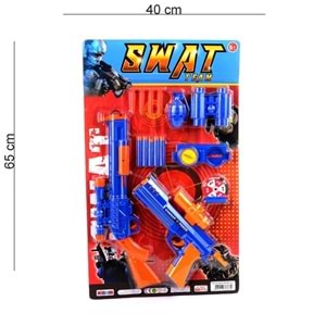 SWAT TEAM 2 Lİ TABANCA SETİ NZM-383 (30)