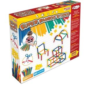 SÜPER BAMBU ÇUBUKLAR 200 PRÇ 03461 (16)