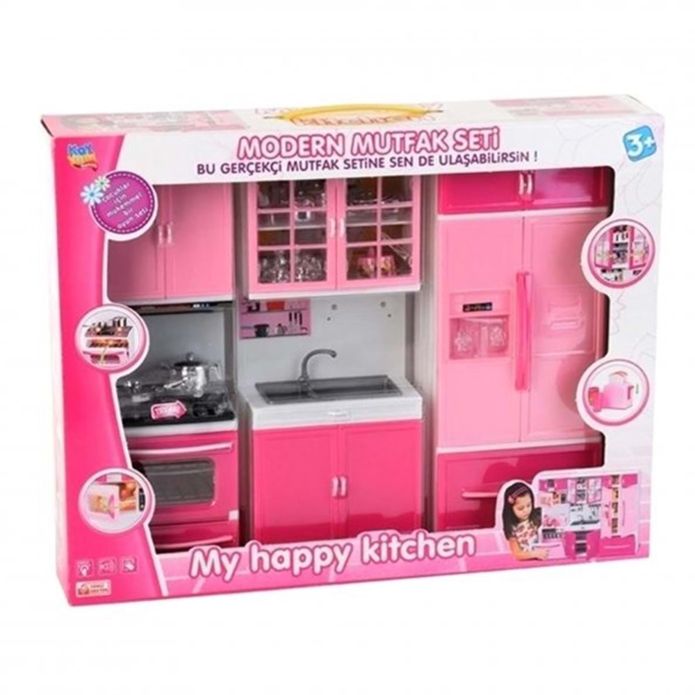 MODERN ÜÇLÜ MUTFAK SETİ 3835 (12)