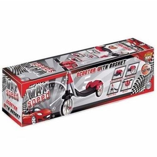 MAX SPEED ARABA SCOOTER FR58321 *8