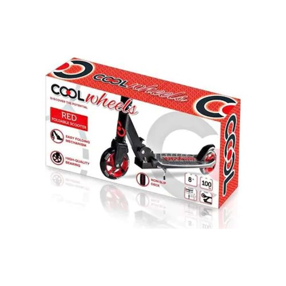 8+COOL WHEELS KATLANIR SCOOTER KIRMIZI FR58376 (4)