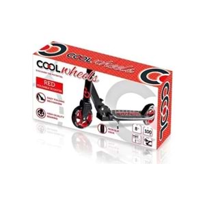 8+COOL WHEELS KATLANIR SCOOTER KIRMIZI FR58376 (4)