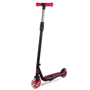 5+ COOL WHEELS PİNK IŞIKLI SCOOTER PEMBE FR58949 (8)