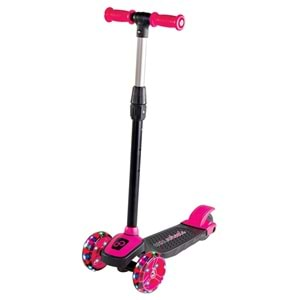 3+ COOL WHEELS IŞIKLI TWİST SCOOTER PEMBE FR58048 (8)