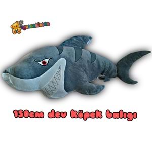 150 CM KÖPEK BALIĞI PELUŞ SR248 (8)
