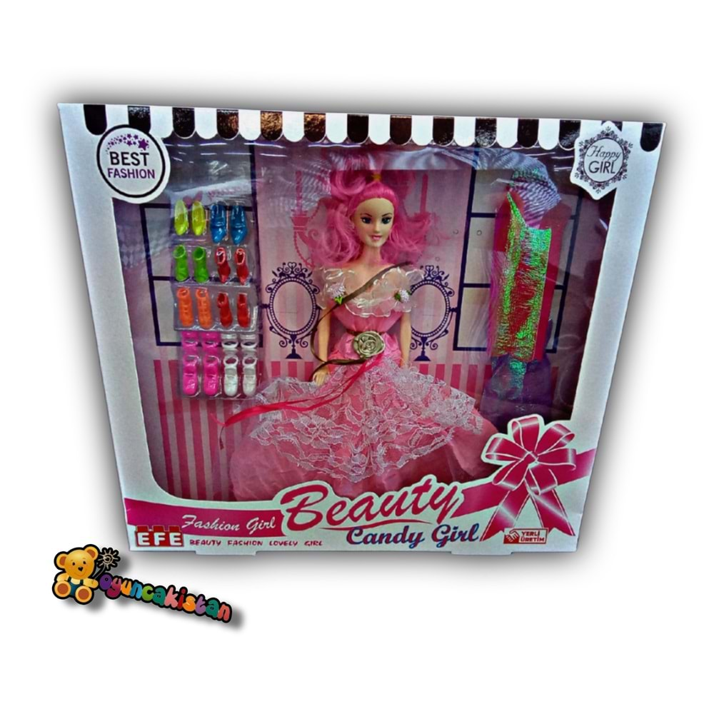 AYAKKABI SETLİ CANDY GİRL 207 (48)