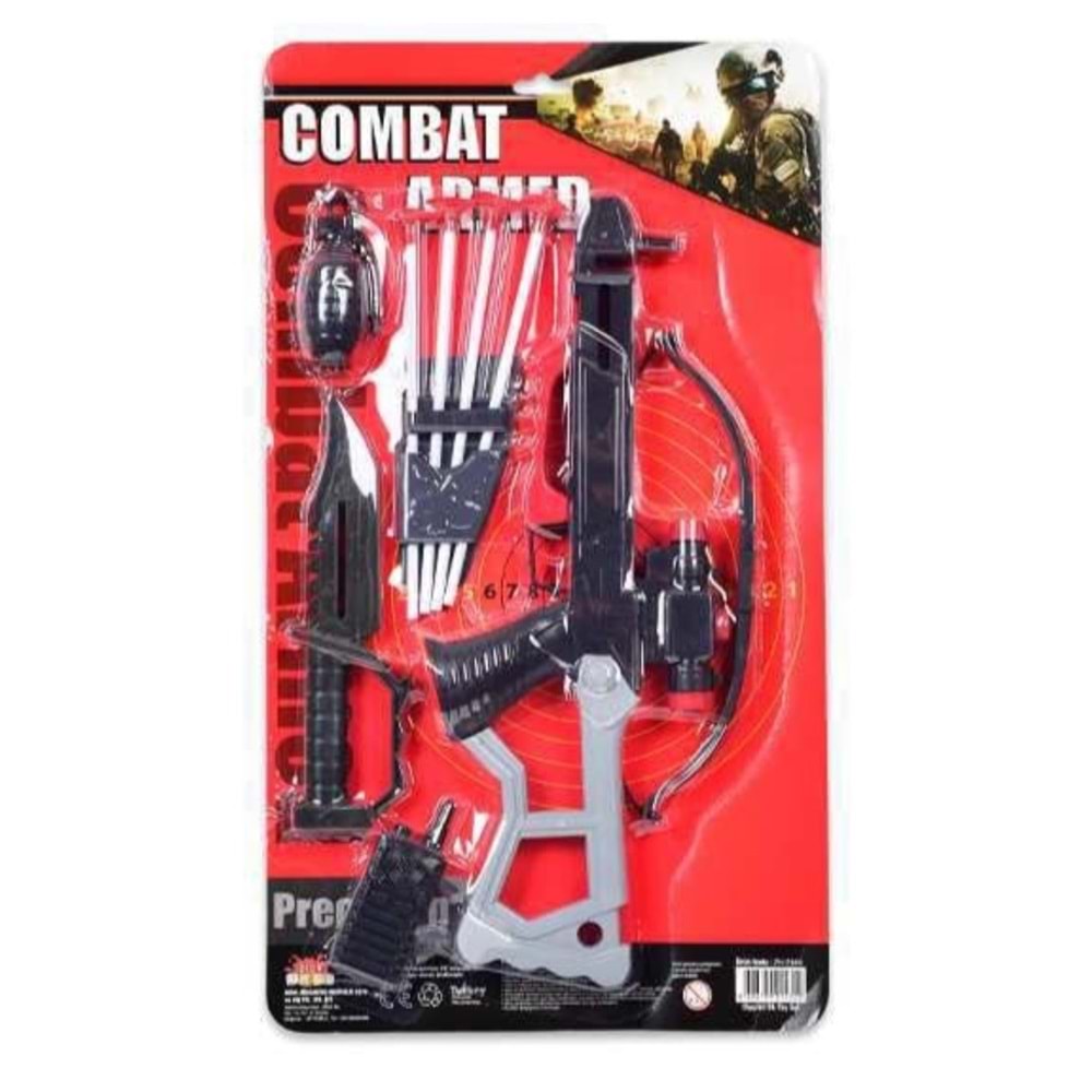 DİPCİKLİ OK SET ZN-2944/ENG-2944 (60)