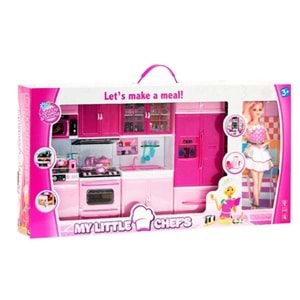 MY LİTTLE CHEF & BEBEKLİ 4 LÜ MUTFAK SETİ 2014 (10)