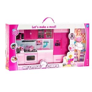 MY LİTTLE CHEF & BEBEKLİ 4 LÜ MUTFAK SETİ 2014 (10)