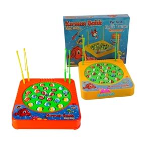 PİLLİ KIRMIZI BALIK OYUNU 4010 (24)