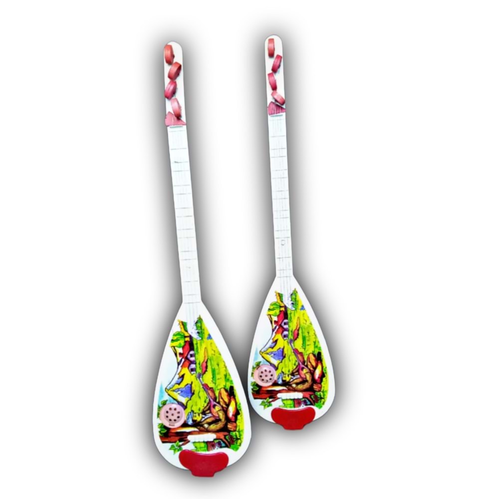 TÜRKÇE MÜZİKLİ HALK SAZI 600 (70)