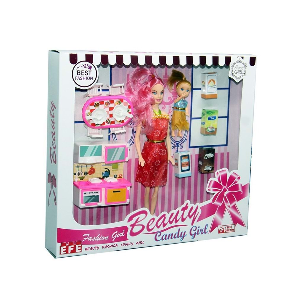 CANDY GİRL MUTFAK SETLİ 243 (48)
