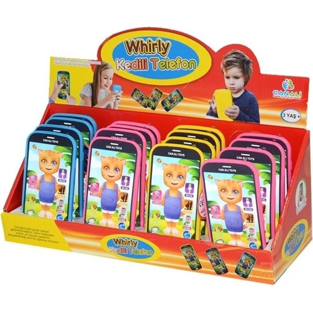 STANDLI 16 LI WHIRLY KEDİLİ TELEFON CNT-628 (144)