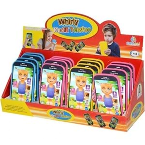 STANDLI 16 LI WHIRLY KEDİLİ TELEFON CNT-628 (144)