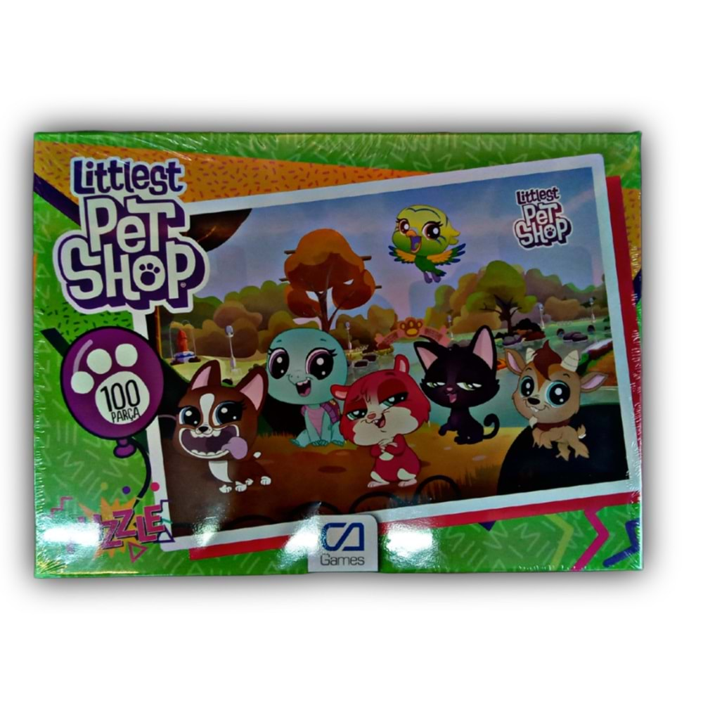 LİTTLEST PETSHOP PUZZLE 100 PRÇ CA.5011 (24)