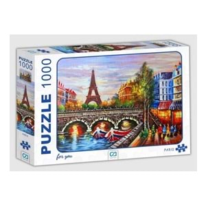 PARİS 1000 PARÇA PUZZLE CA.7020 (12)