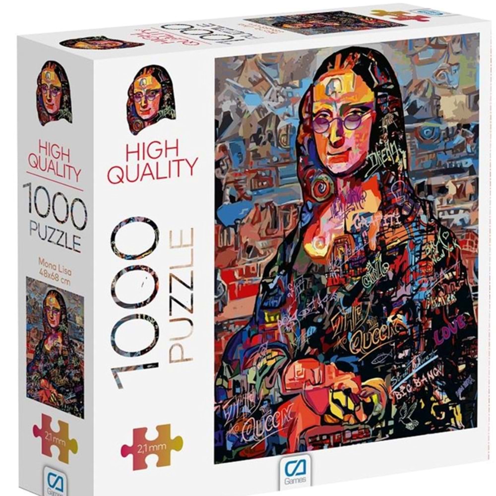 MONA LİSA 1000 PARÇA PUZZLE CA.7022 (12)