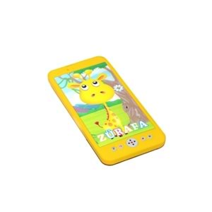 POŞETLİ IŞIKLI 3D AKILLI TELEFON PRJ-200 (240)