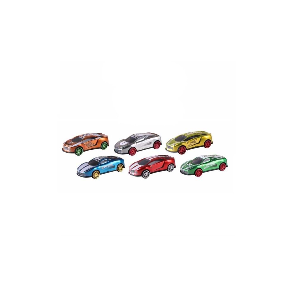 1 Lİ SPEED RACER METAL ARABA TOY-07 (144)