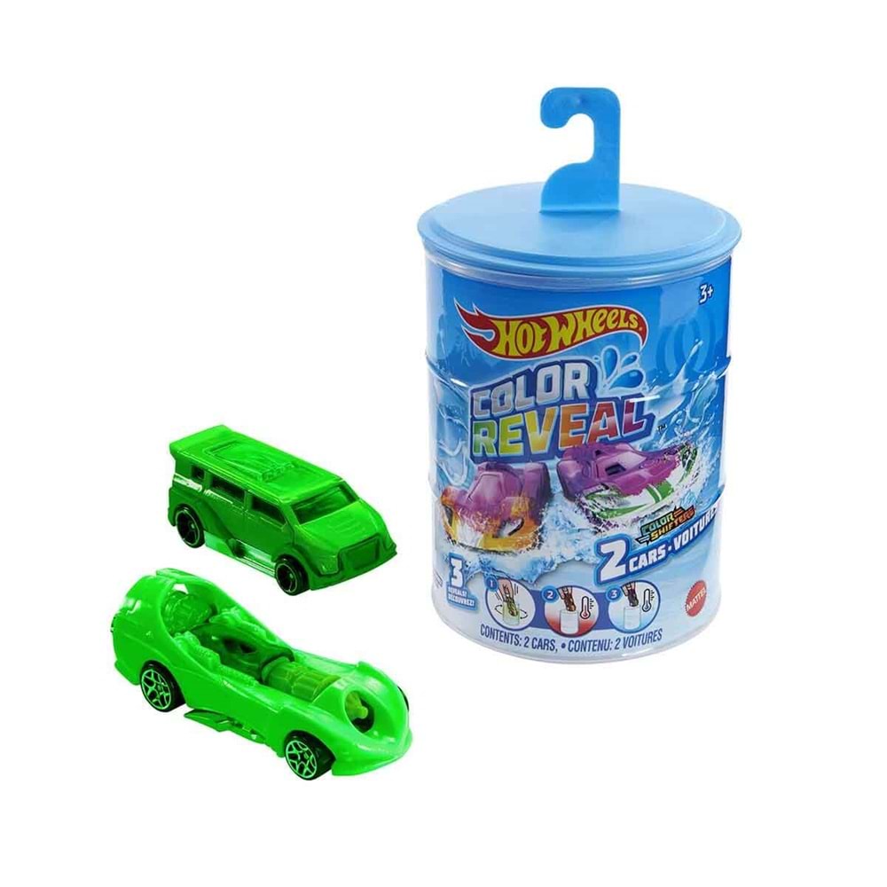 MATE HOT WHEELS COLOR REVEAL RENK DEĞİŞTİREN HBN63 (0)
