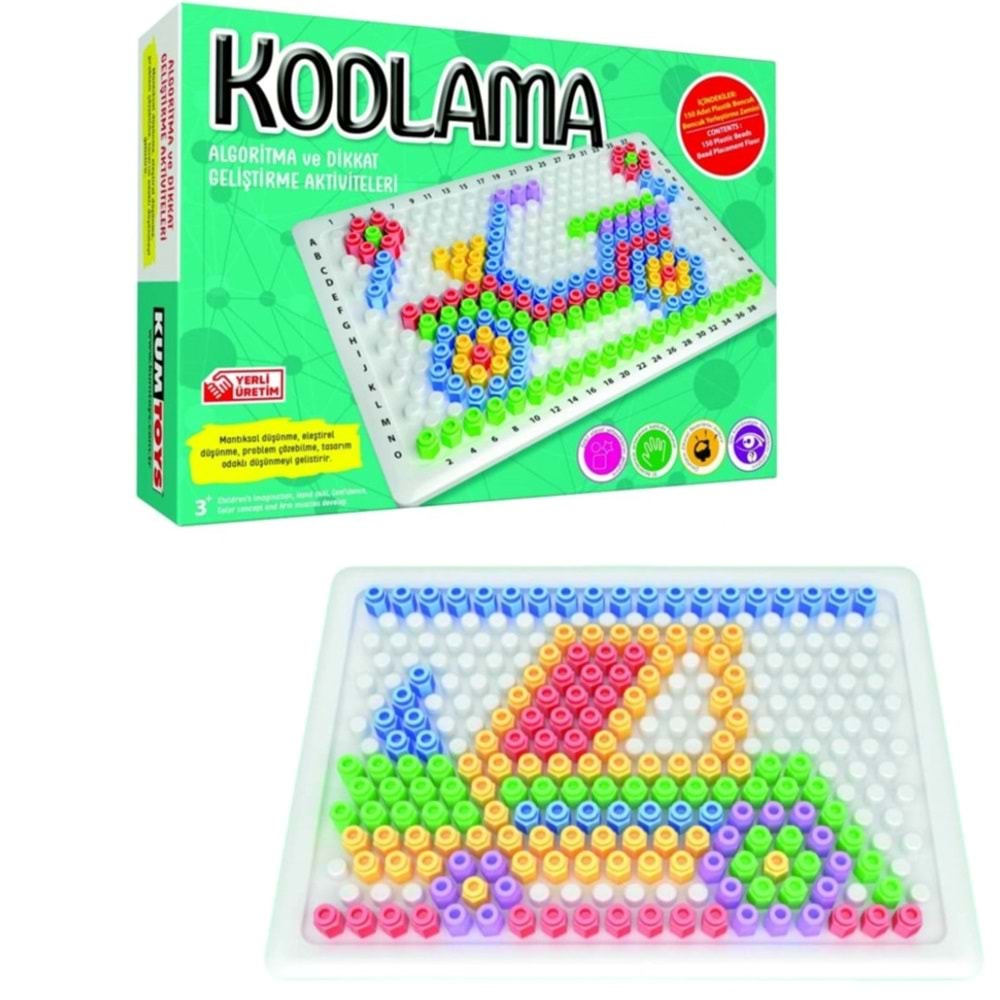 REDKA KUMTOYS KODLAMA KM5354 *24