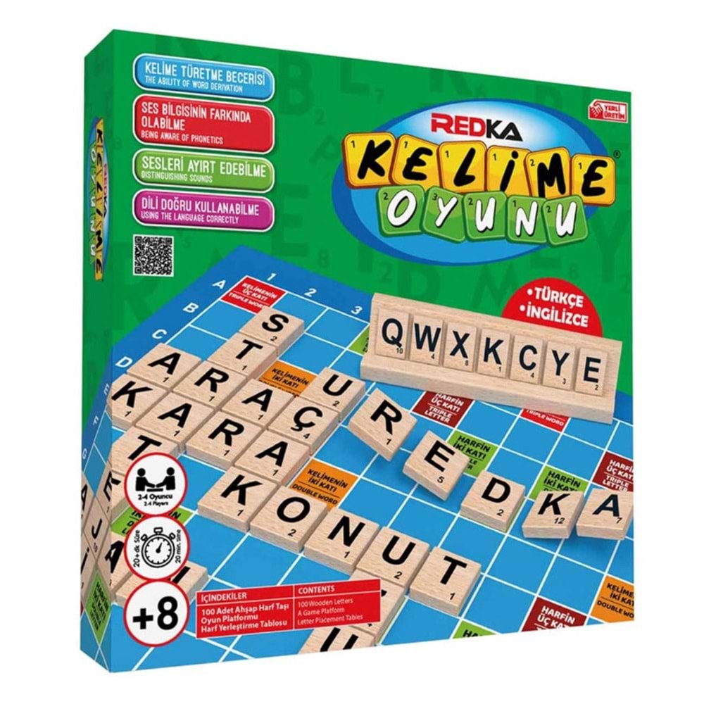 REDKA KELİME OYUNU RD5310 *24