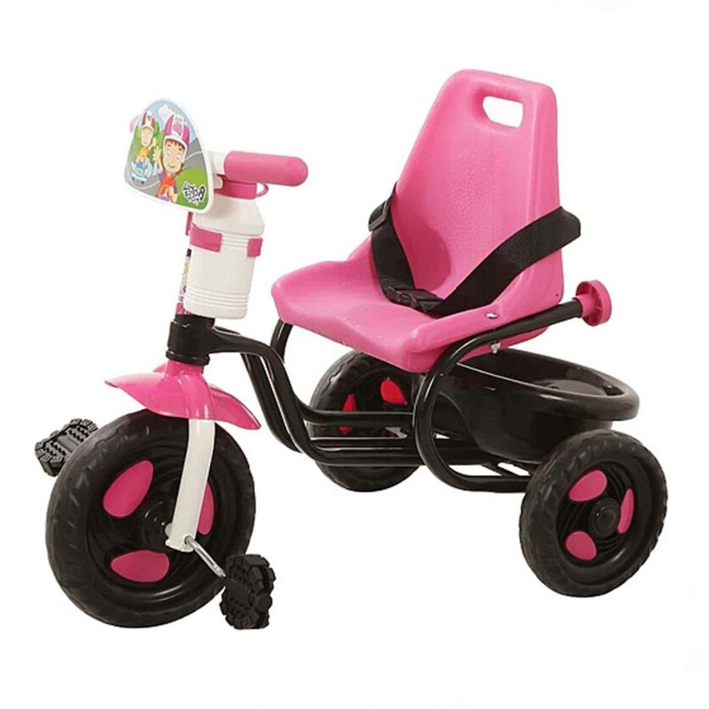 PRENS BİSİKLET (PEMBE/SİYAH) (0)