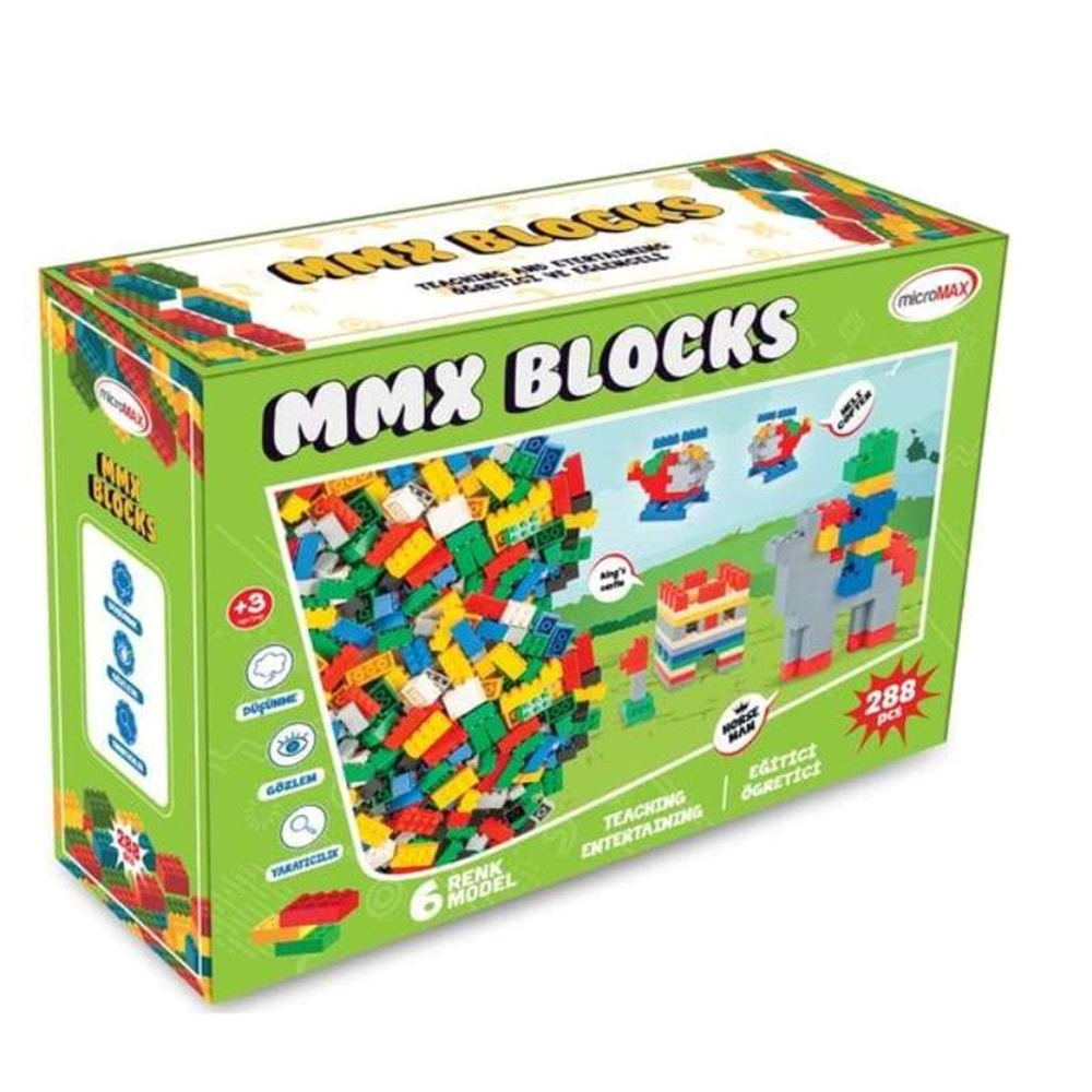 MMX 288 PCS BLOCKS KARTON KUTU (12)