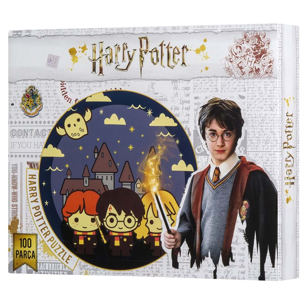 HARRY POTTER 100 PARÇA PUZZLE 7559 (48)