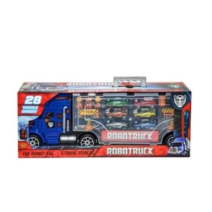 TOYSAN TIR SETİ ROBOTRUCK 6 ARABALI TOY-36 (12)