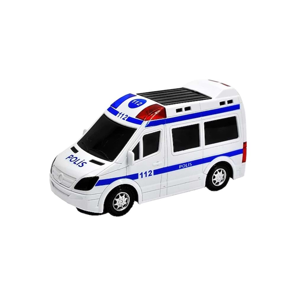 KUTULU PİLLİ IŞIKLI POLİS İMDAT 155 (48)