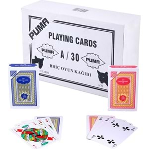 PUMA OYUN KAĞITI 12 Lİ PKT 30097 (20)