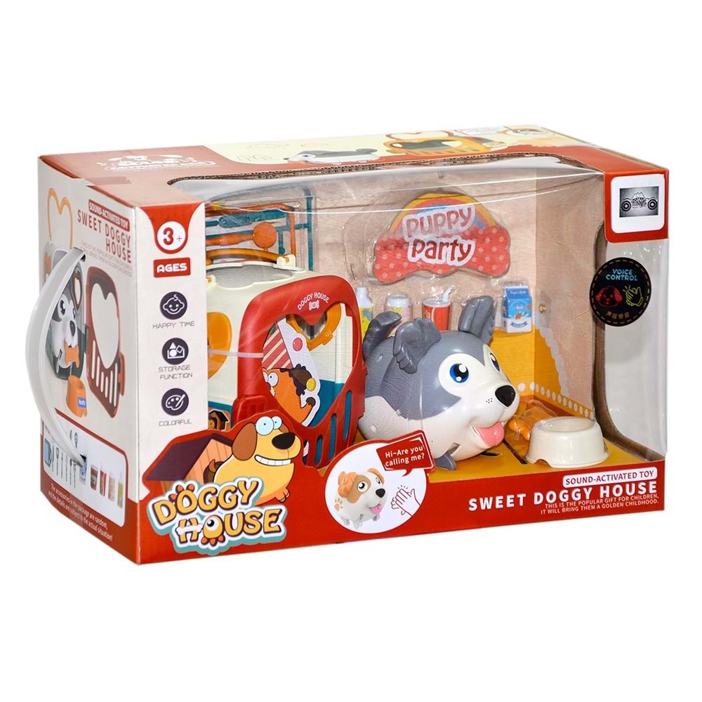 SWEET DOGGY HOUSE & DOG K-1011