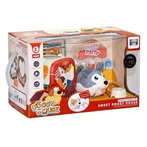 SWEET DOGGY HOUSE & DOG K-1011
