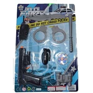 SET-KARTELA POLİS SETİ BYZ-112 *50