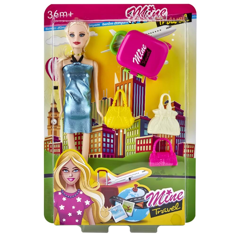 MİNE BEBEK SEYAHAT SETİ NZM-143 *48
