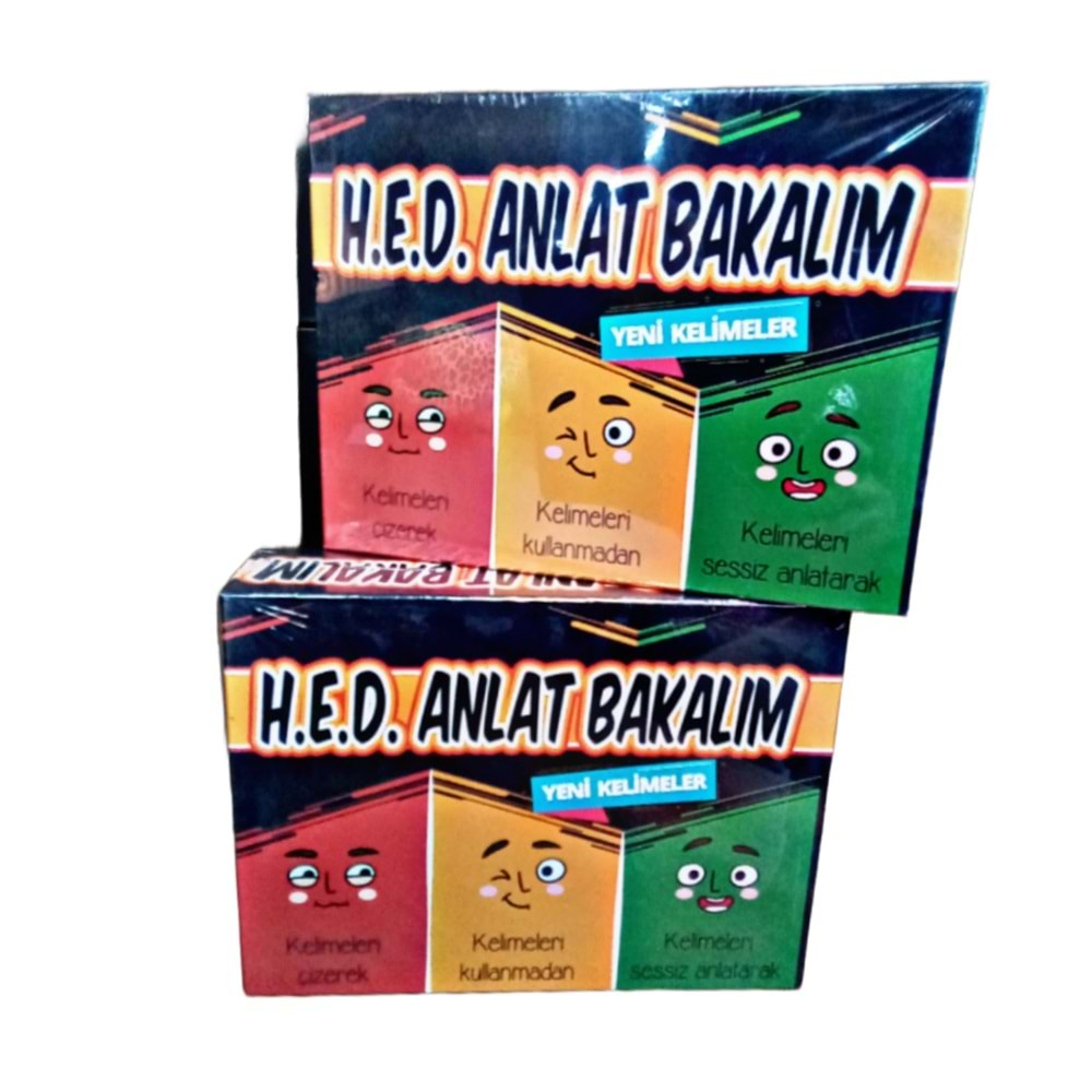 ANLAT BAKALIM HED222 *40